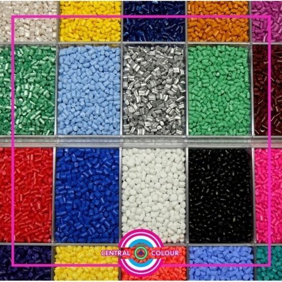 จำหน่ายสีเม็ด Masterbatch - ผลิตและจำหน่ายผงสีผสมพลาสติก เซ็นทรัล พิกเม้นท์
