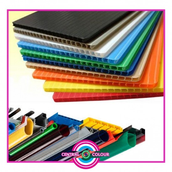 สีสำหรับงานรีดพลาสติก (Extrusion Sheet)