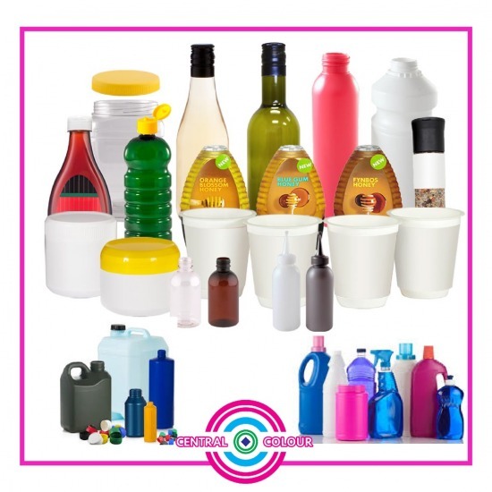 สีสำหรับเป่าขวดพลาสติก (ฺBlow Molding)