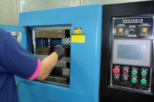 Quality control hot plate process