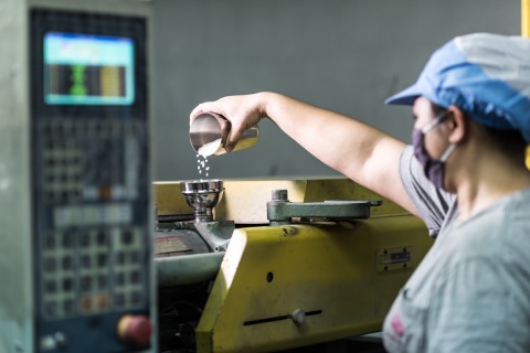 Quality control in jection process